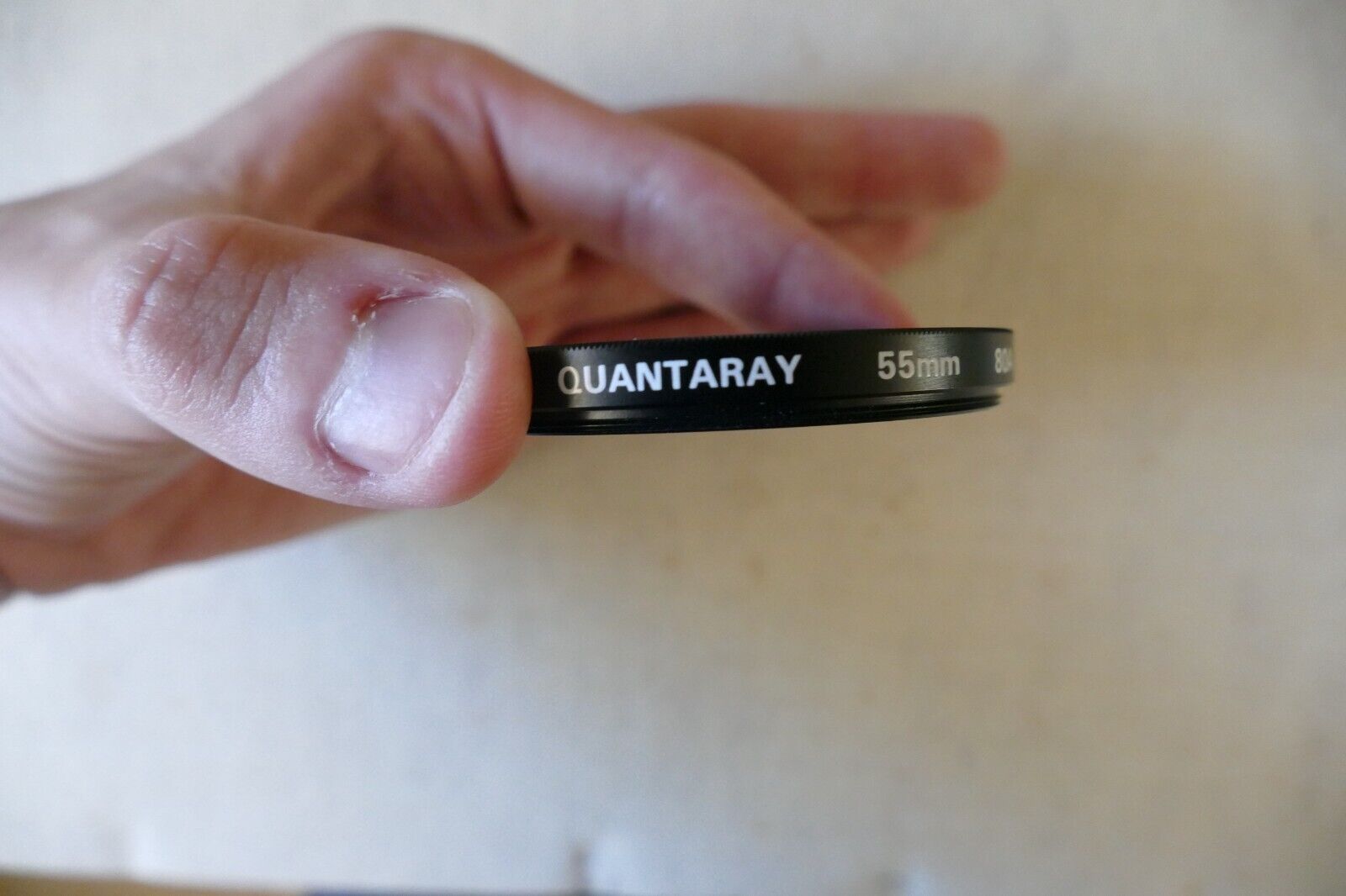 Quantaray 55mm 80A Filter Japan