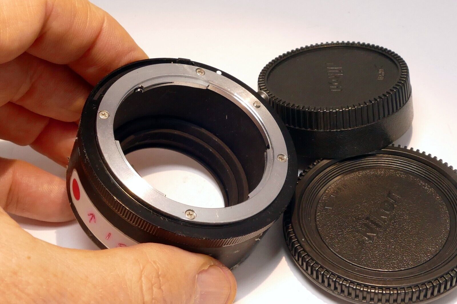 Nikon AI PK-13 Auto Extension Tube 27.5mm for Micro Nikkor 105mm f2.8 55mm Lens