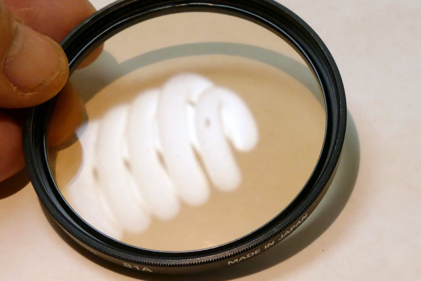 Sunpak 62mm Filter warm 81A