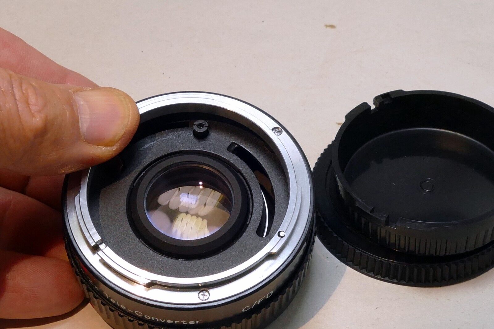 JCPenney 2X Lens Teleconverter Extender for Canon FD/FL manual focus  C-FD