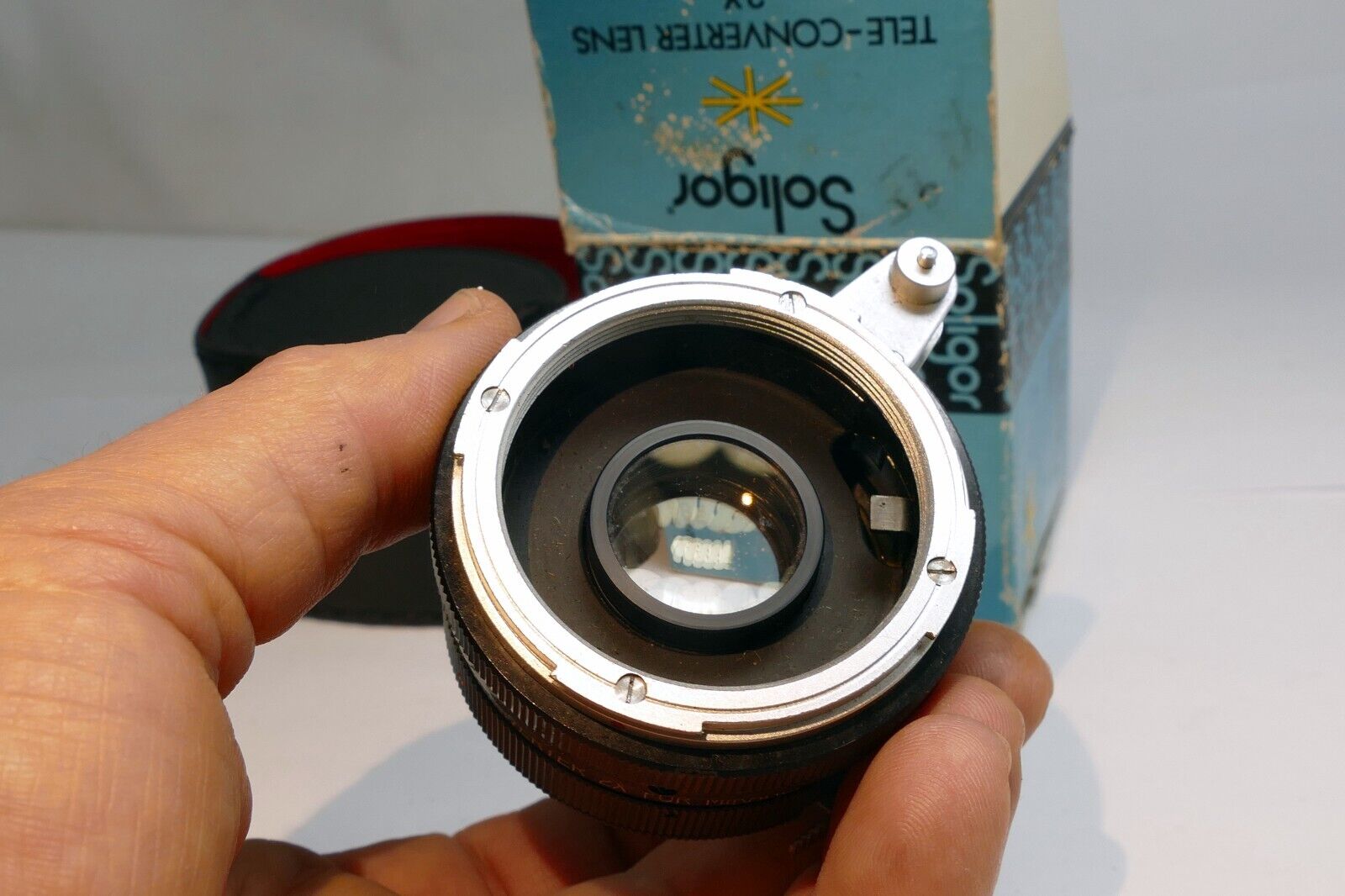 Soligor  2X Lens teleconverter for Miranda EE mount lens