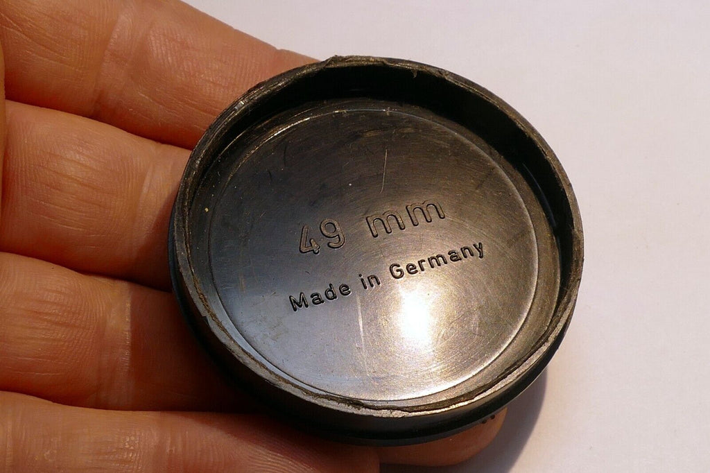 52mm Clip in Lens CAP  plastic vintage made in Germany