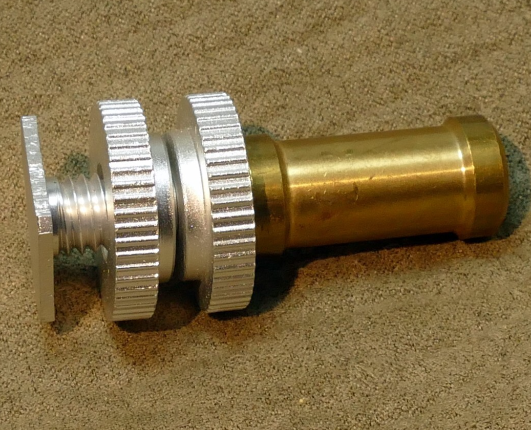 Tripod Adapter for camera binoculars 0.3" screw