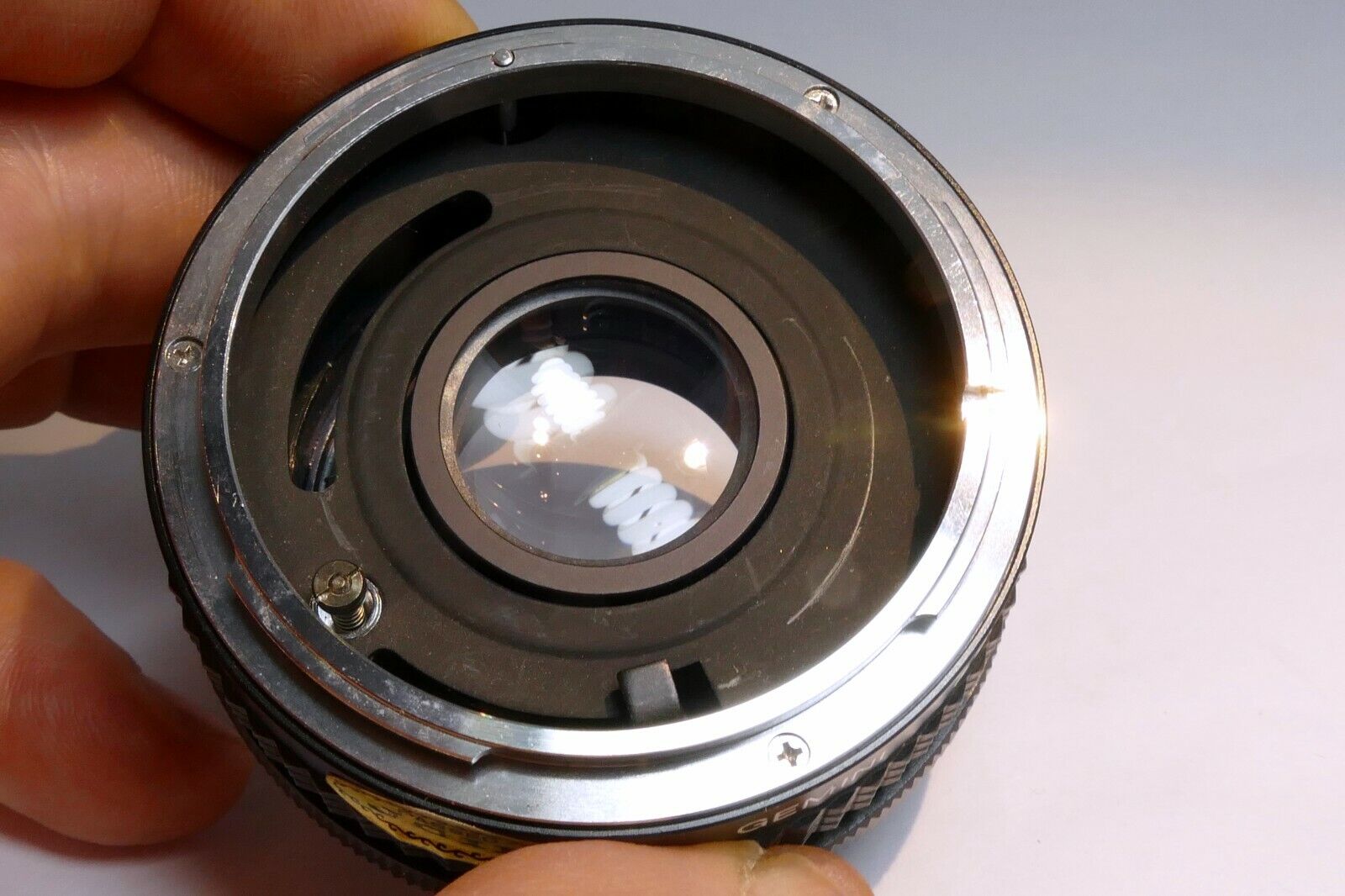 Gemin 2X Teleconverter lens  for Canon CA FD mount  manual focus