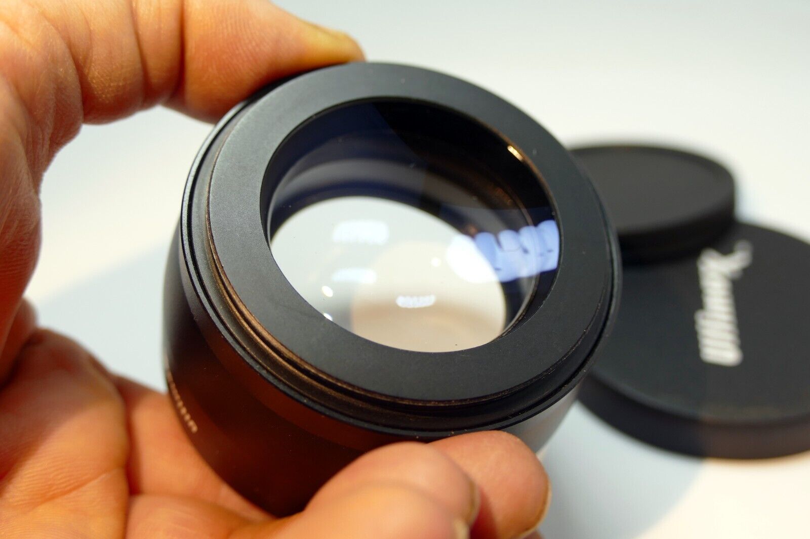 55mm threaded Ultimax HD 2.2X AF lens AUX Telephoto 2X