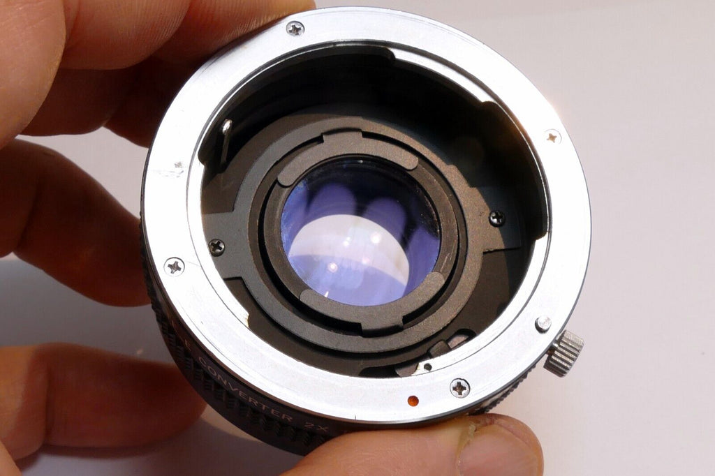 Soligor 2X Lens For manual focus For Pentax K mount teleconverter