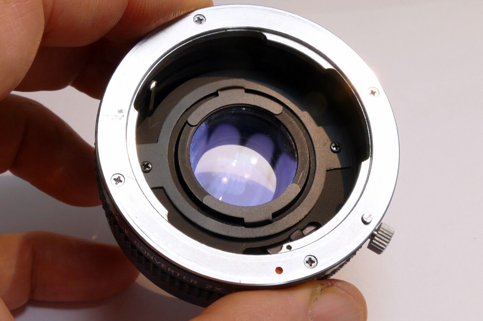 Soligor 2X Lens For manual focus For Pentax K mount teleconverter