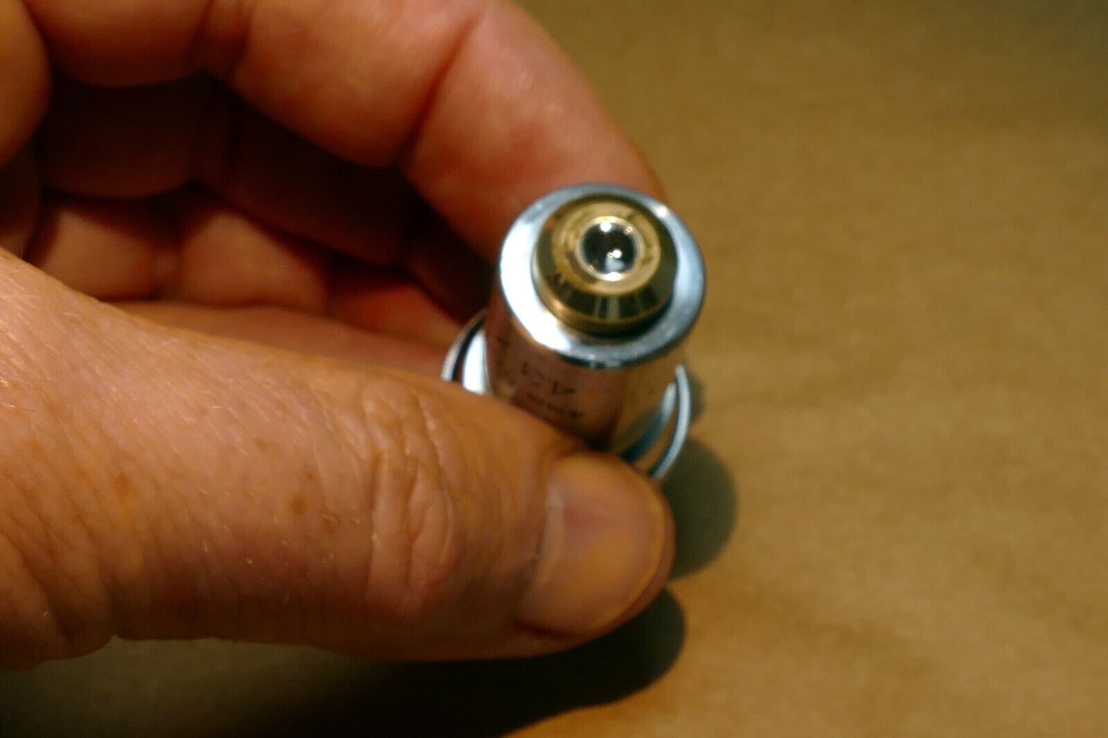 Bausch Lomb 43X 4mm 0.65 Microscope Objective Rochester NY