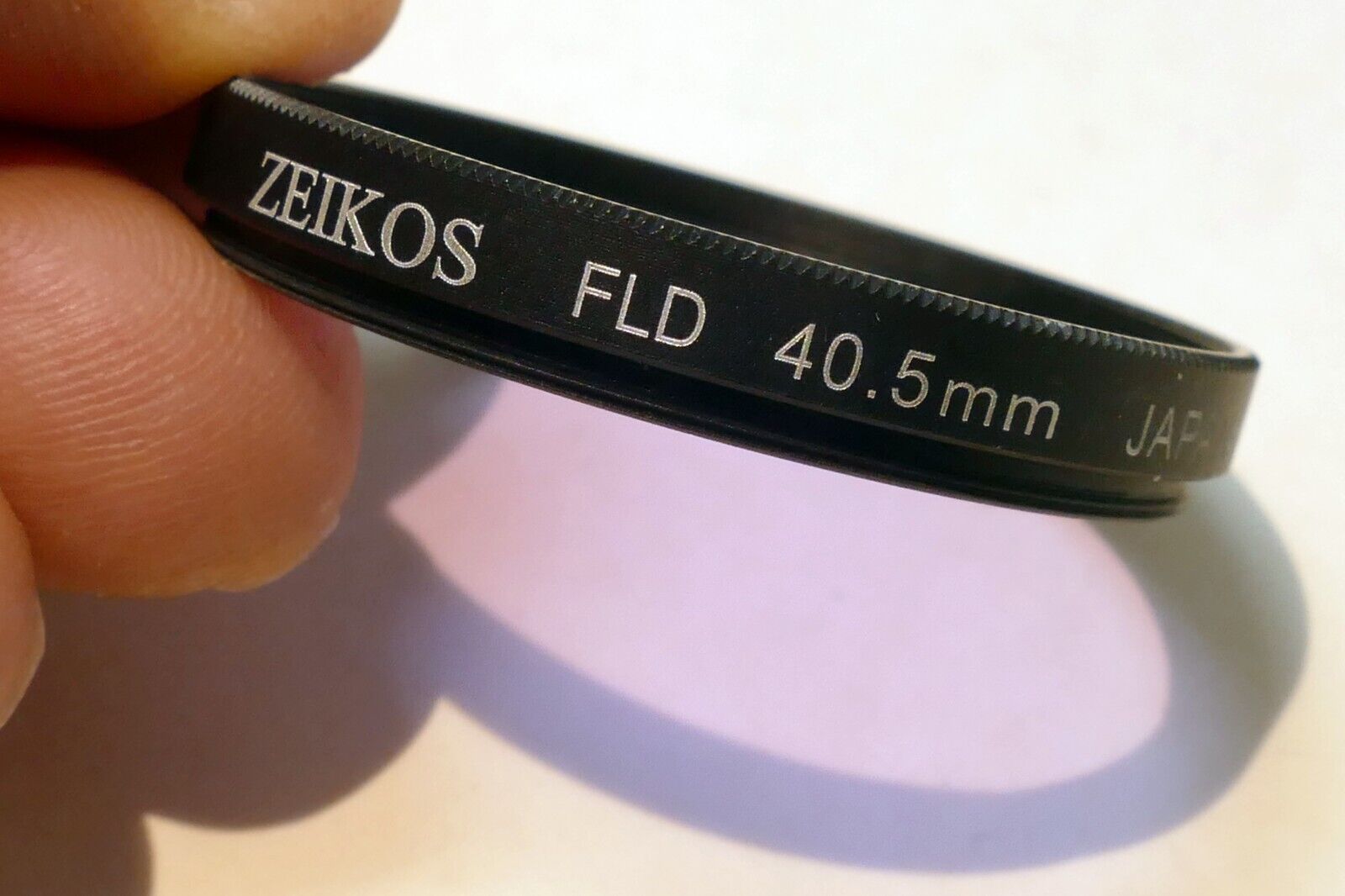 Zeikos 40.5mm Lens Filter fluorescent lighting FL-D Multi-coated
