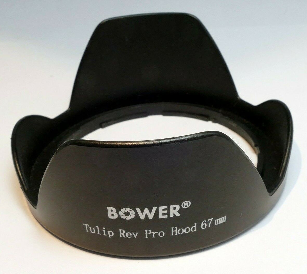 67mm  Twist on Lens Hood Shade Tulip Rev Pro Bower