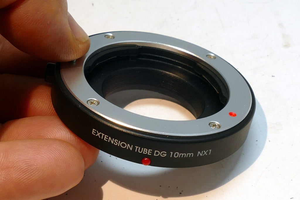 SAMSUNG NX1 MIRRORLESS CAMERA MACRO LENS EXTENSION TUBE DG 10mm APS-C SENSOR