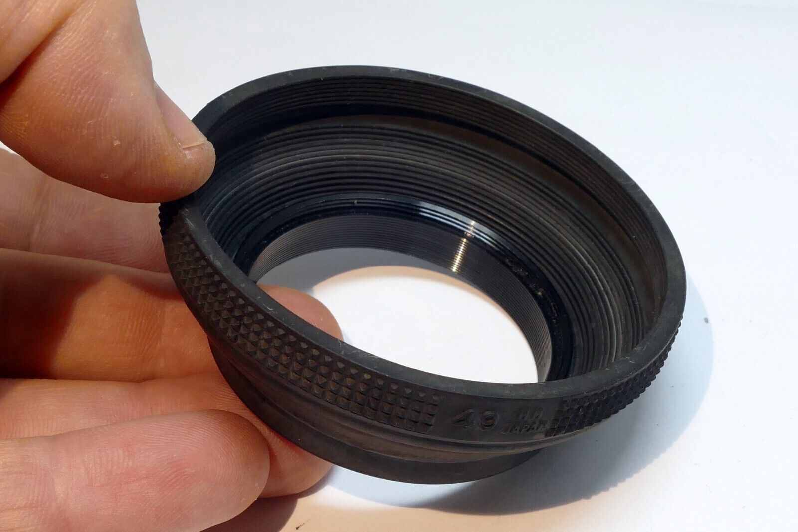 49mm Rubber Lens Hood for  Pentax DA 70mm f/2.4 Limited