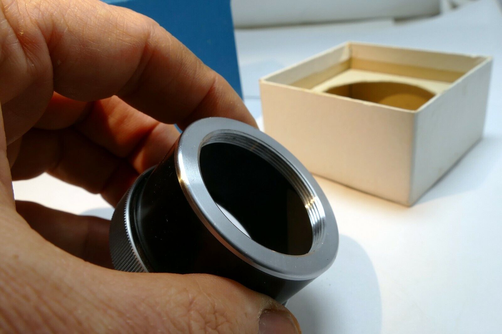 POLYCO lens tube for 37mm screw mount Female threads adapter