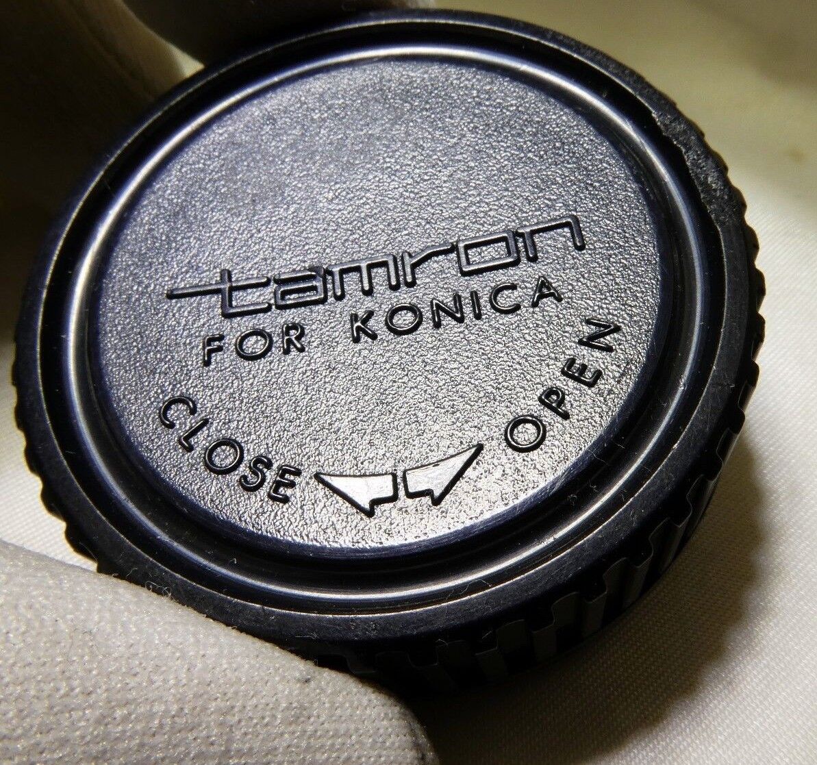 Tamron Rear Lens Cap for  Konica Hexanon AR twsit on type (excellent condition)