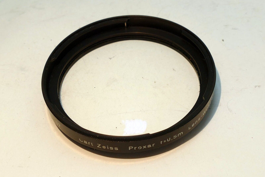 Carl Zeiss B57 Hasselblad  Filter B 50 Bayonet Proxar  f=0.5m  close-up