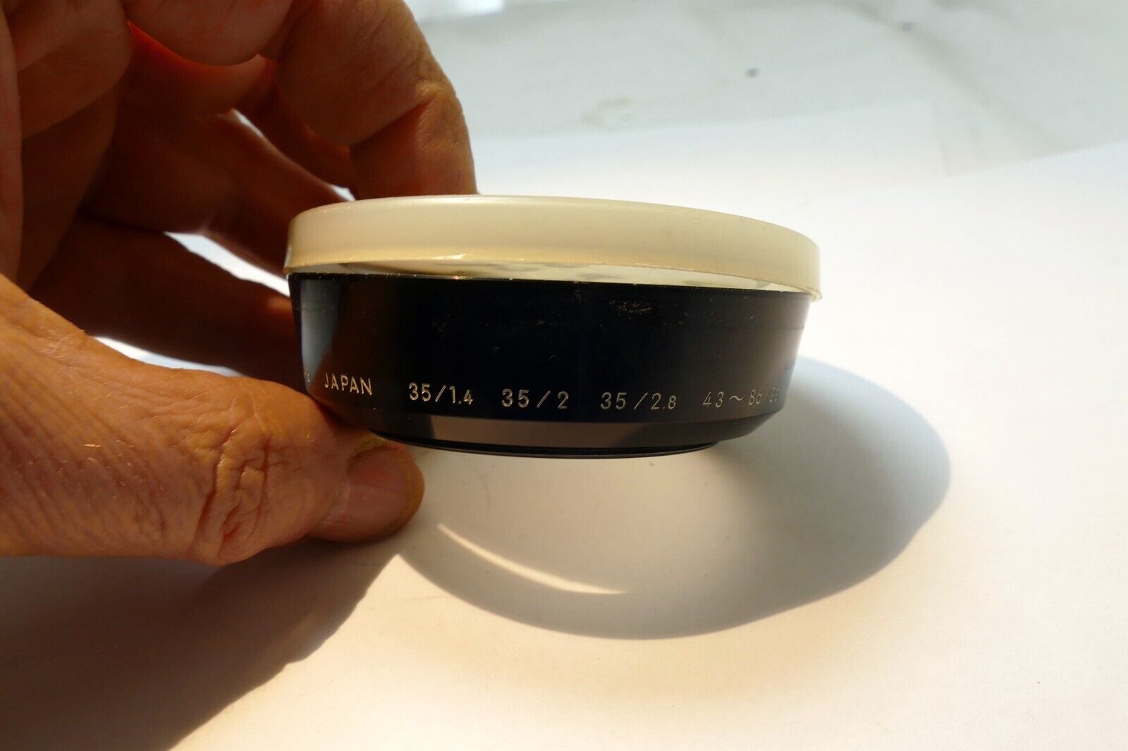 72mm Cap for Nikon Lens Hood Metal  front slip on type fits HN-2, 3 HS-9