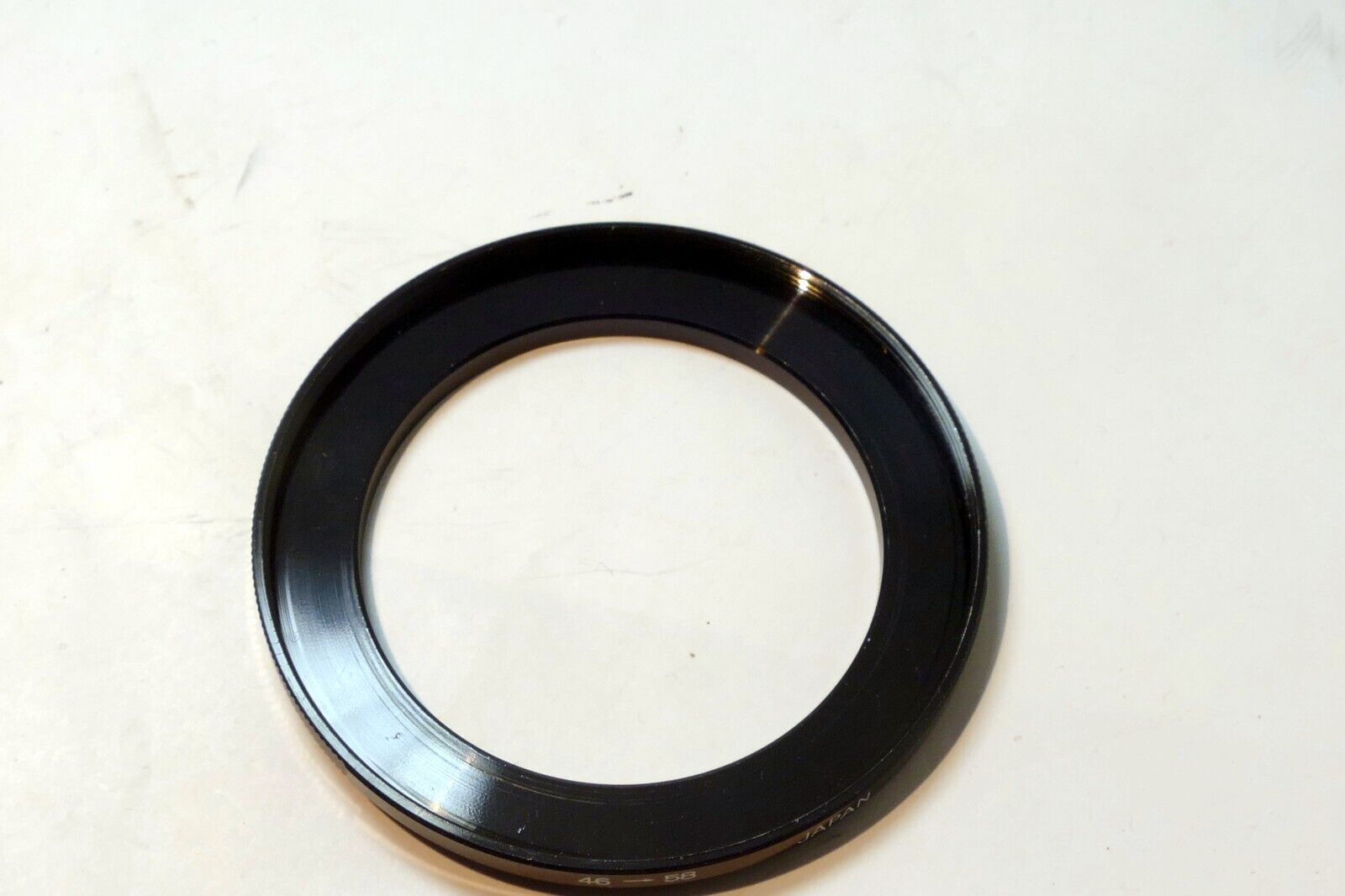 46-58mm Metal Step Up Adapter Ring 46mm Lens to 58mm Filter Converter E46-E58