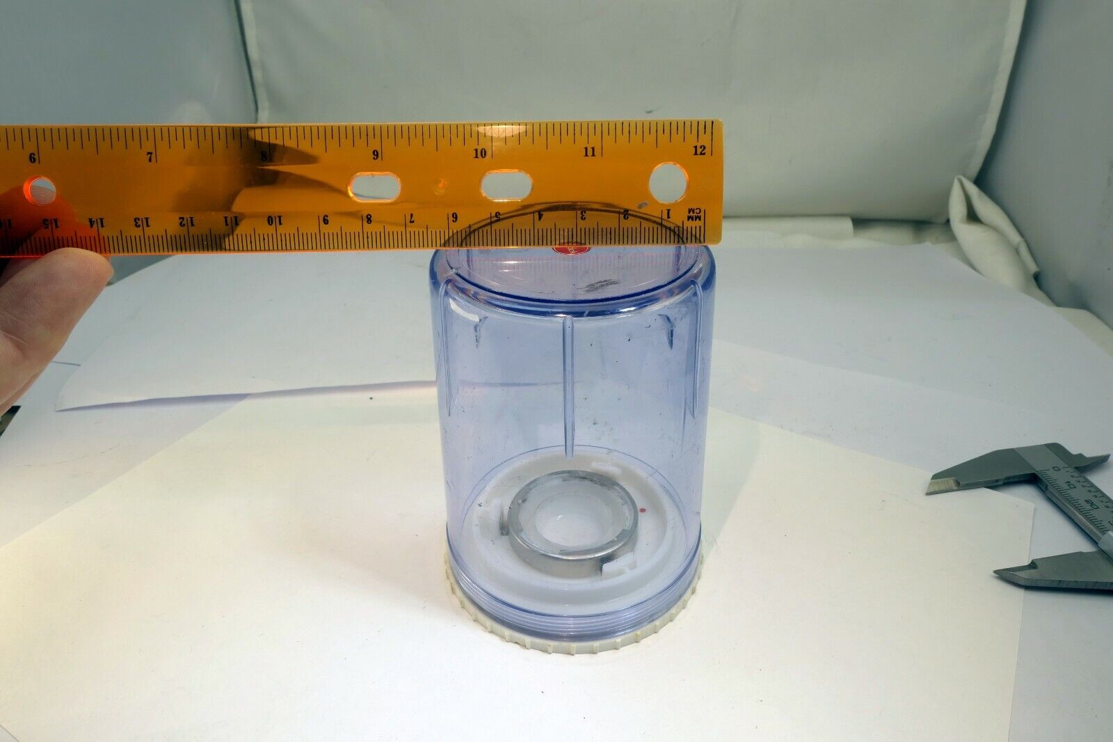 Plastic Protective Case for Kodak Schineider Tele-Xenar f/4 135mm Lens