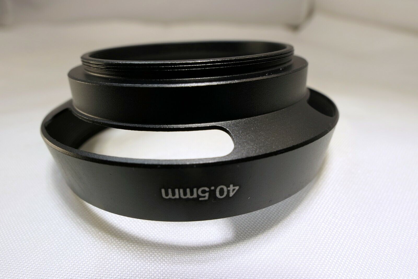 Metal Lens Hood Vented 40.5mm Screw in Shade for 5cm f3.5 for rangefinder L39