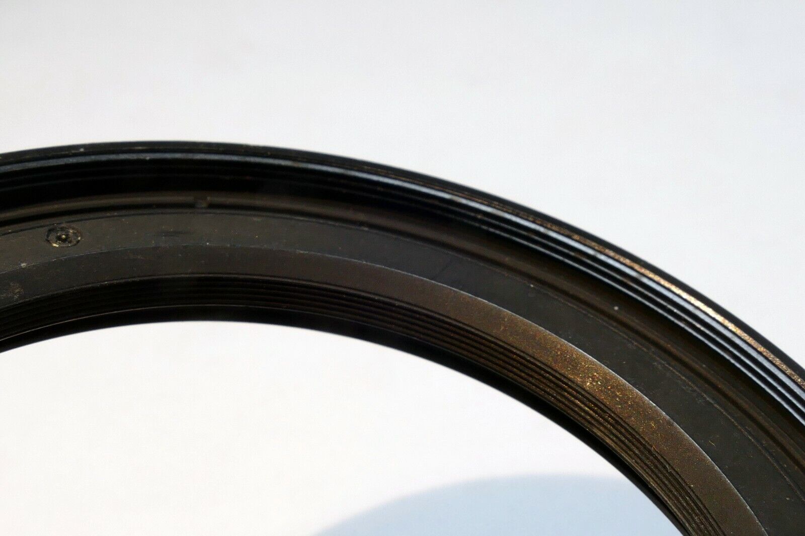 77mm ID Lens ring female threads with 55mm ID center