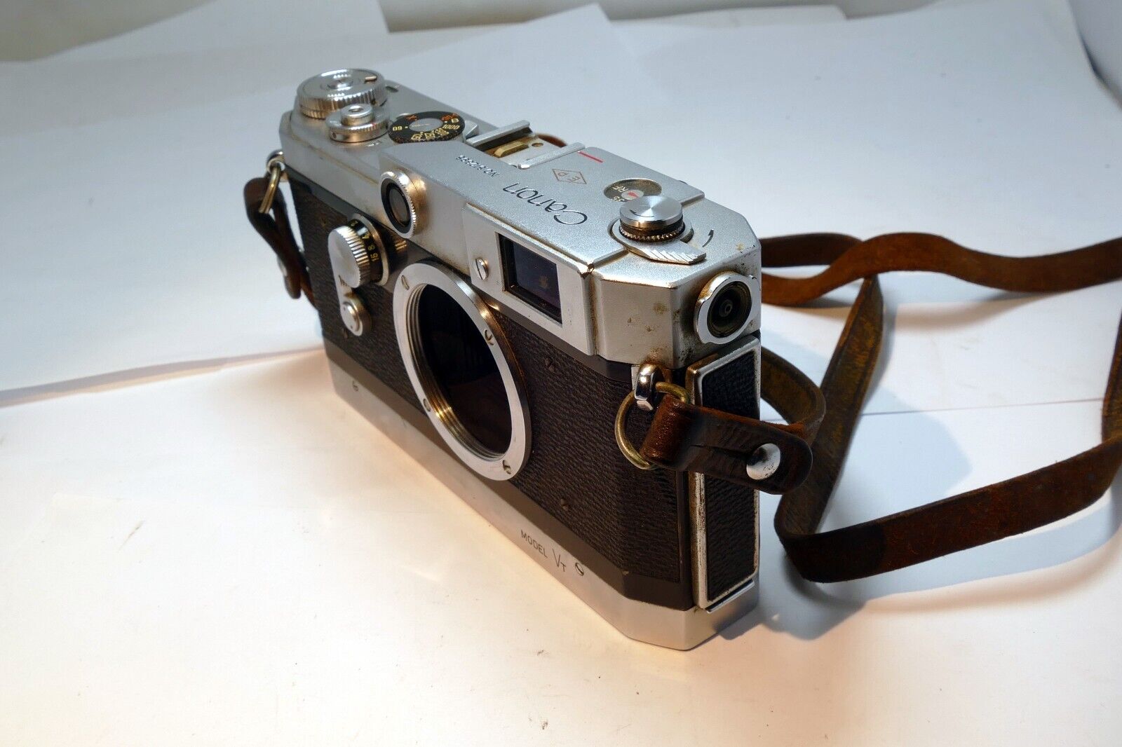 Canon  VT Rangefinder Camera Body Only - tested, working