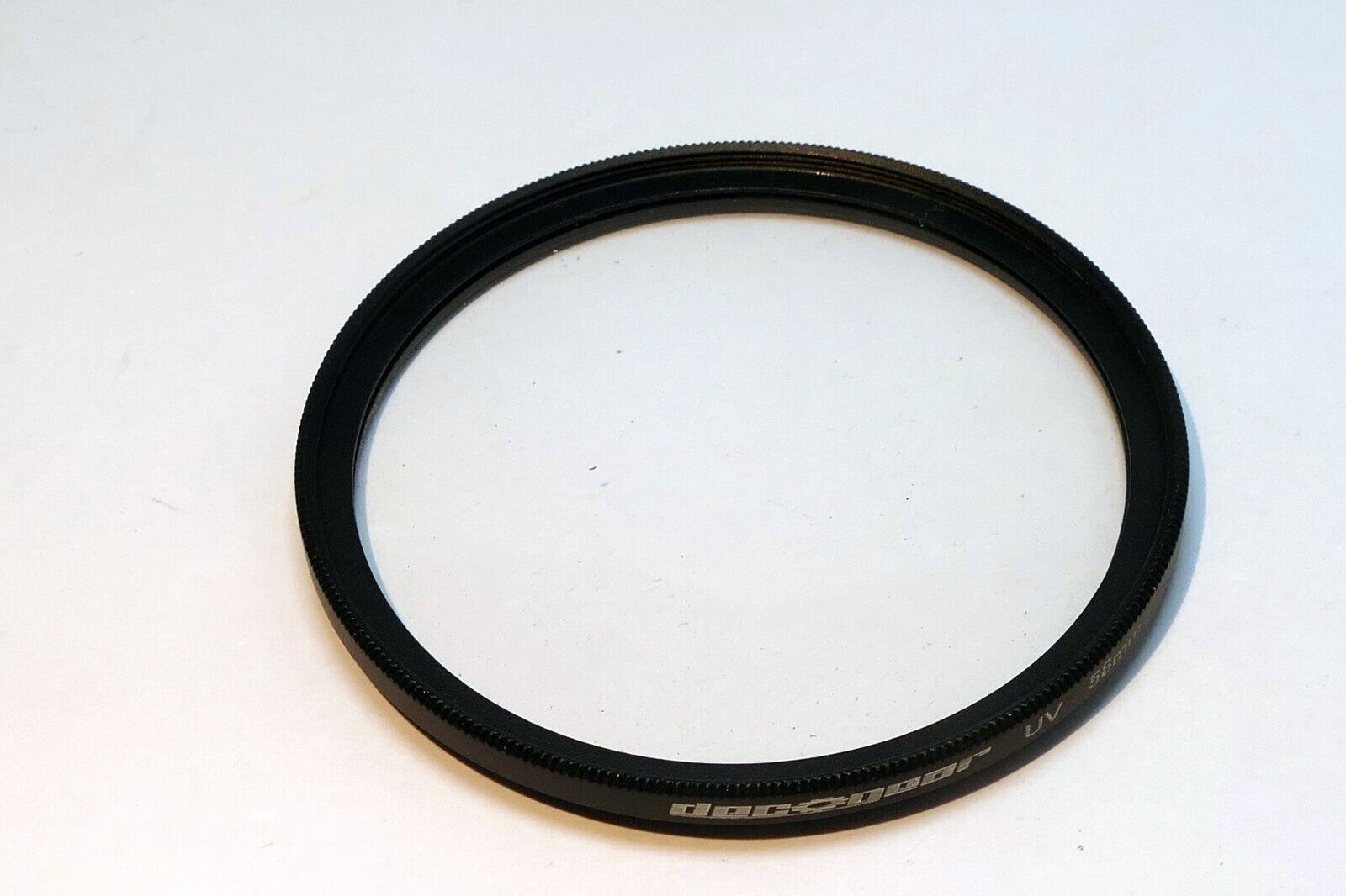 Daco Gear 58mm lens filter UV Filter Slim / Thin profile for Wide Angle