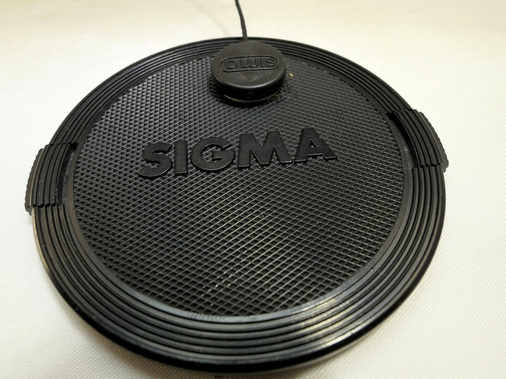Sigma  72mm Lens Front Cap snap on with keeper string type for APO