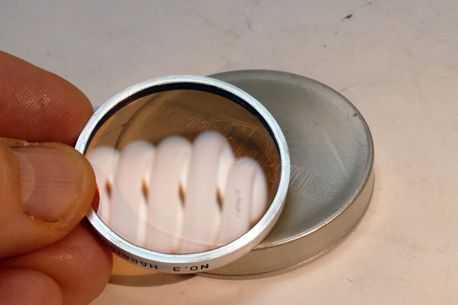 Harrison No 3 Correction C-4 Orange Amber Filter series 6 VI