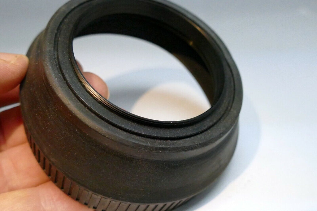 58mm rubber lens hood shade for normal lenses 50mm f1.4 f1.2