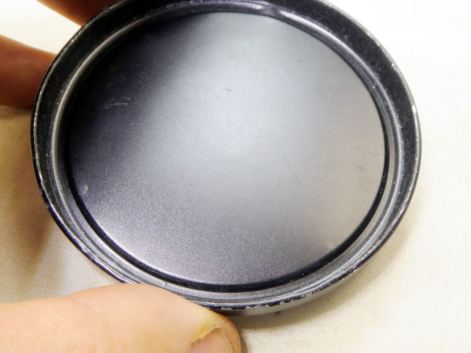 70mm ID Lens cap Metal slip on type for 67mm rim Vivitar - Series 1 70-210mm