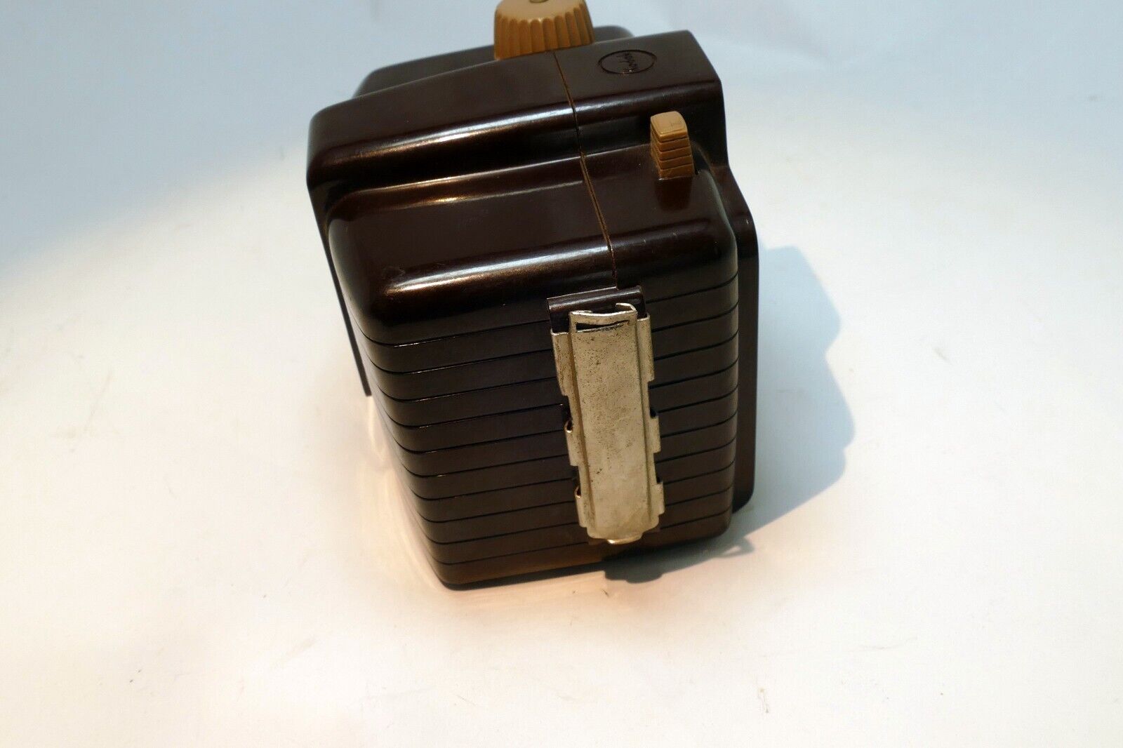 1950's Kodak Brownie Holiday Flash Camera w/ Dakon Lens use 127 film