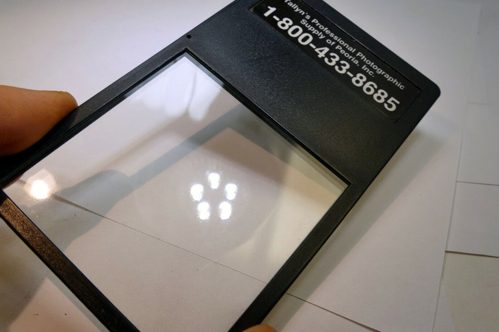 TALLYN Soft Fuser # 2 Filter 3 inch for Portraiture Lindahl Diffusion Focus