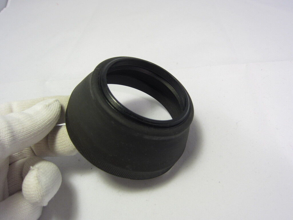 Used Generic Rubber Lens Hood 52mm Good Condition 6206021
