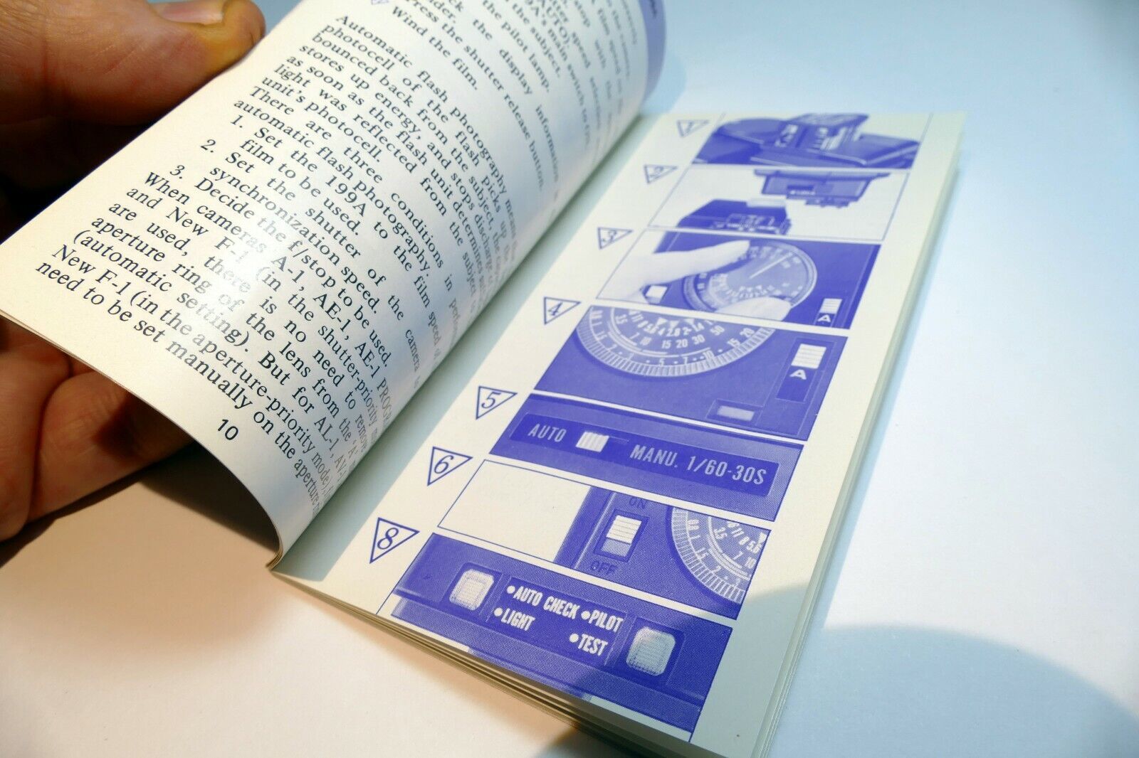 Canon Speedlite 199A  flash Instruction Guide Manual English En E