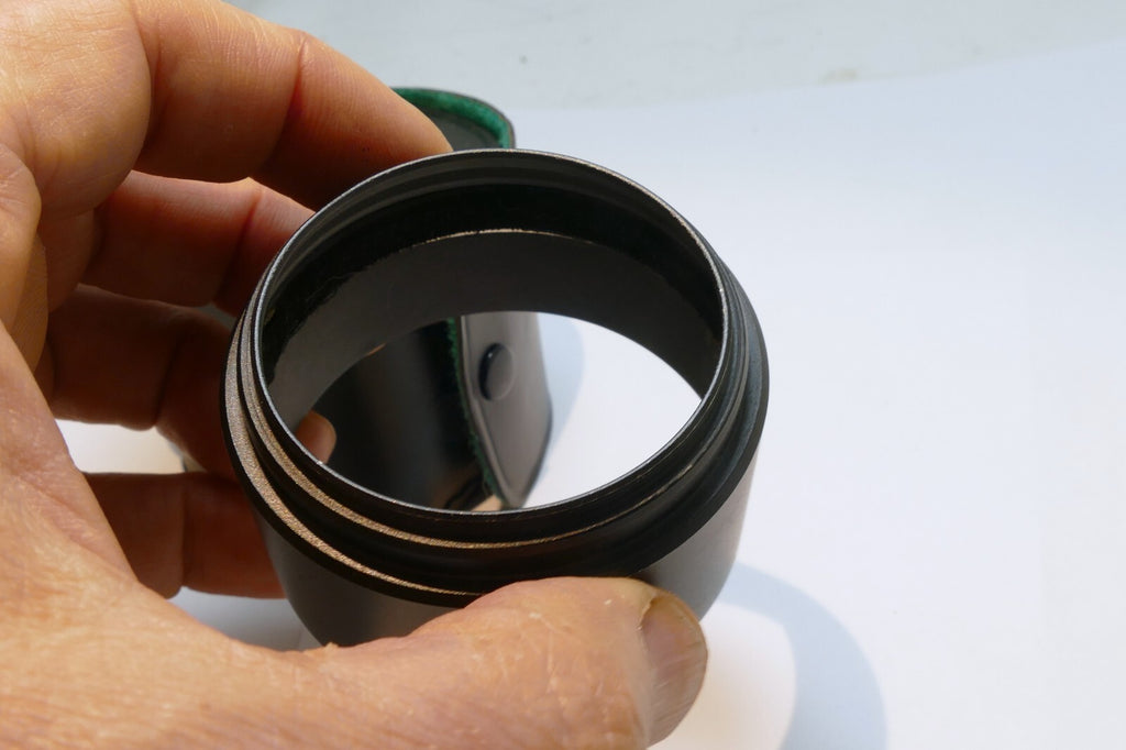 Metal Universal 55mm Metal Lens Hood screw in telephoto for Sun 85-210mm