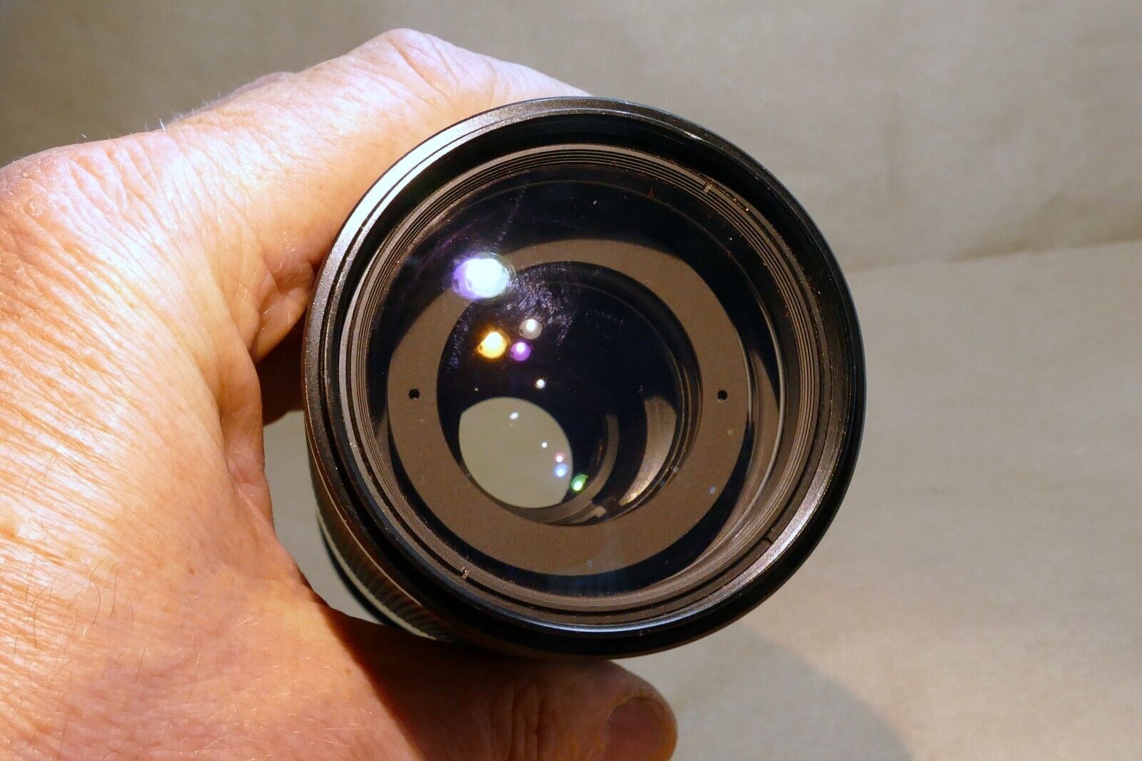 Tamron Adaptall 2 80-210mm f3.8-4 lens (missing Adaptall 2 mount)