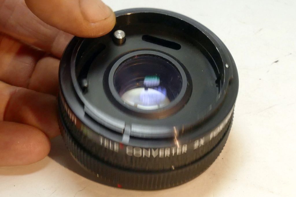 Tamron 2X Tele-converter lens for Canon FD FL mount AE-1