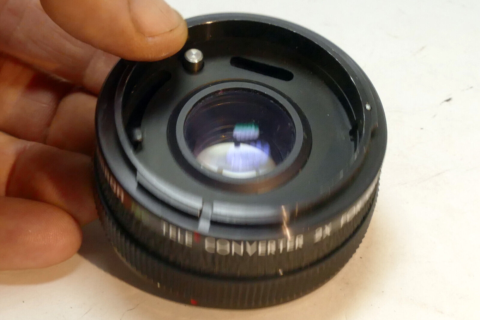 Tamron 2X Tele-converter lens for Canon FD FL mount AE-1