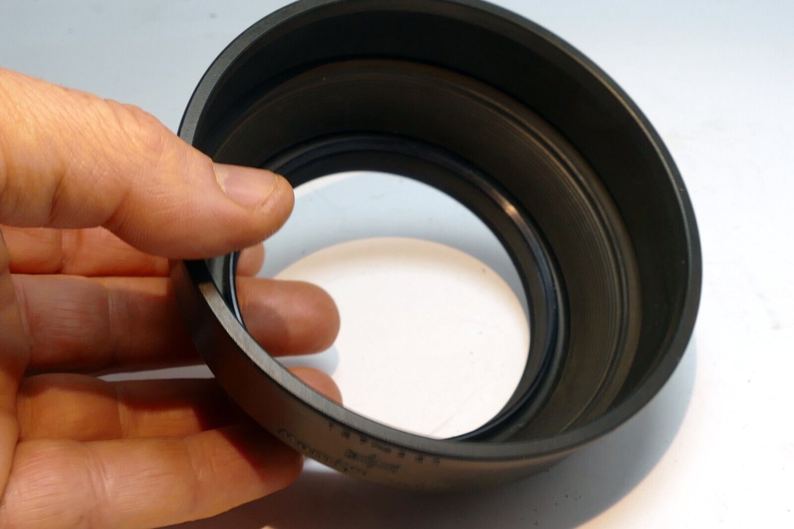 Mamiya 100-200 F/5.2 f4.5 250mm Lens Shade Hood 77mm Sekor C RB67 RZ67