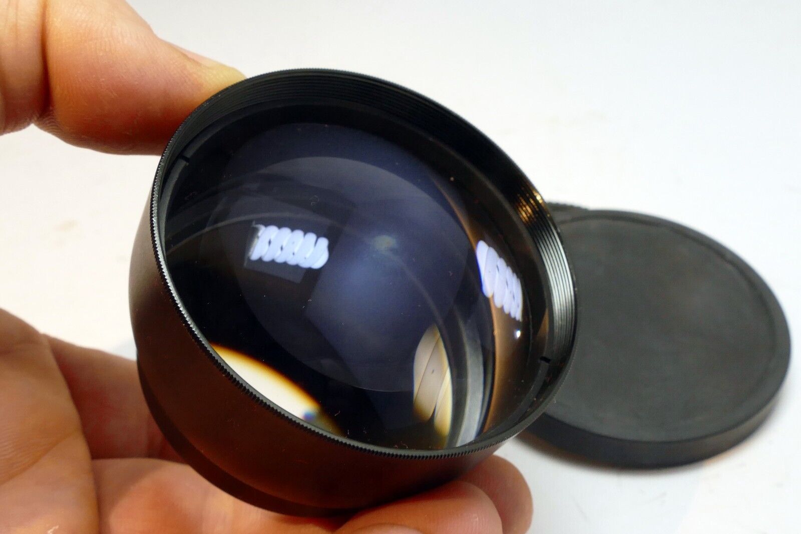 52mm Threaded Telephoto Lens attachment AUX HD III Tele Lens