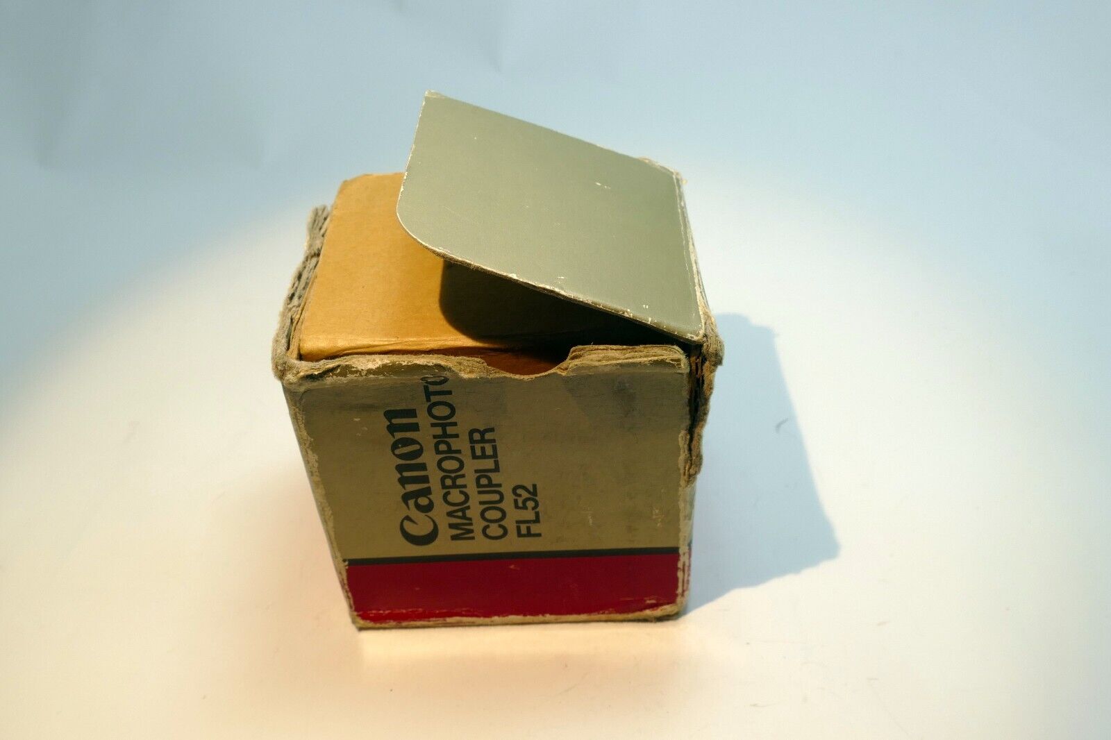 empty lens box (only) for Canon Macrophoto coupler FL52