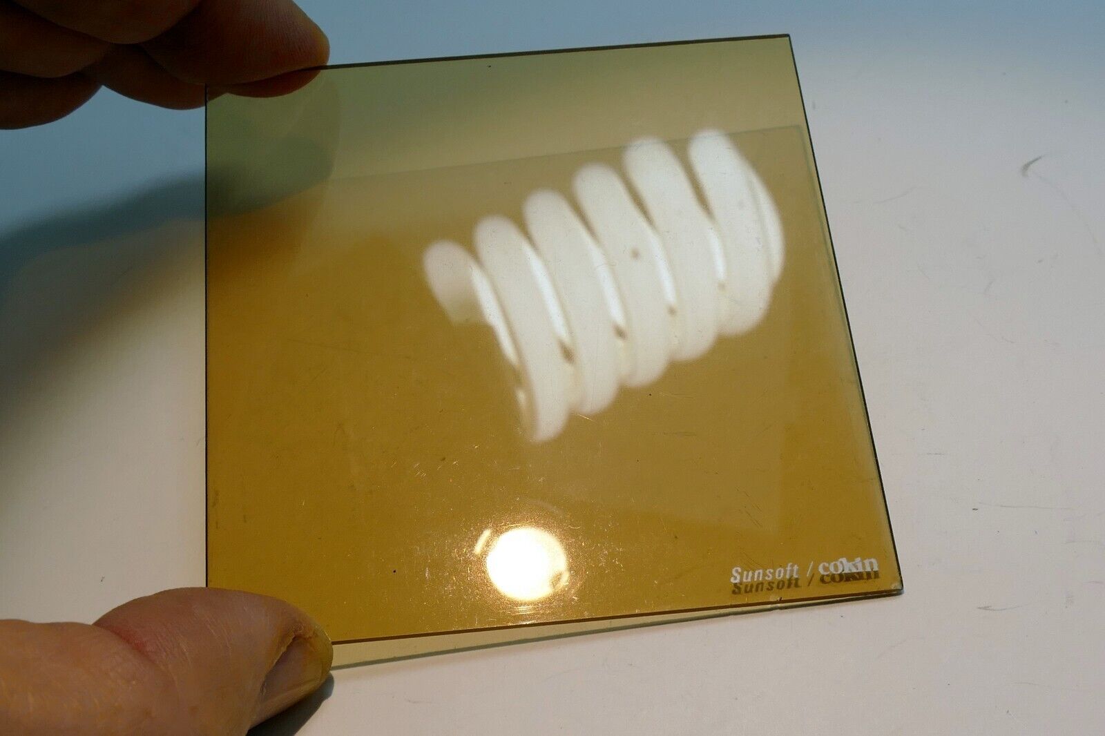 Cokin A Sunsoft Warming Sunset Amber Lens Filter square A series square