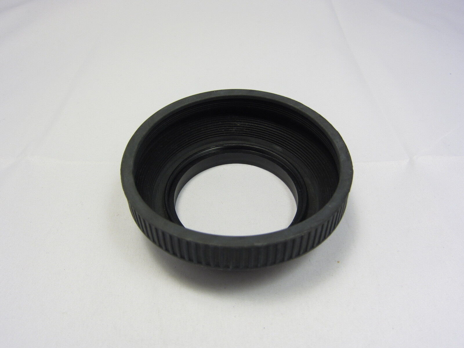 Generic 55mm Collapsible Rubber Lens Hood Scew in Type for 50mm f1.4