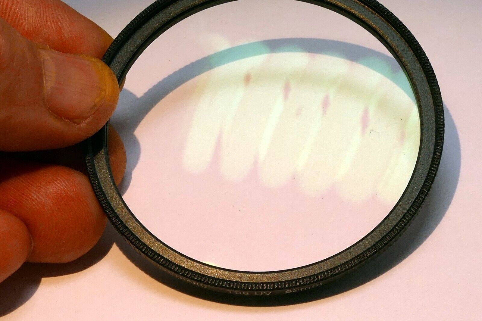 Chiaro T98 62mm Lens Filter UV Low / Slim profile WIDE ANGLE lenses