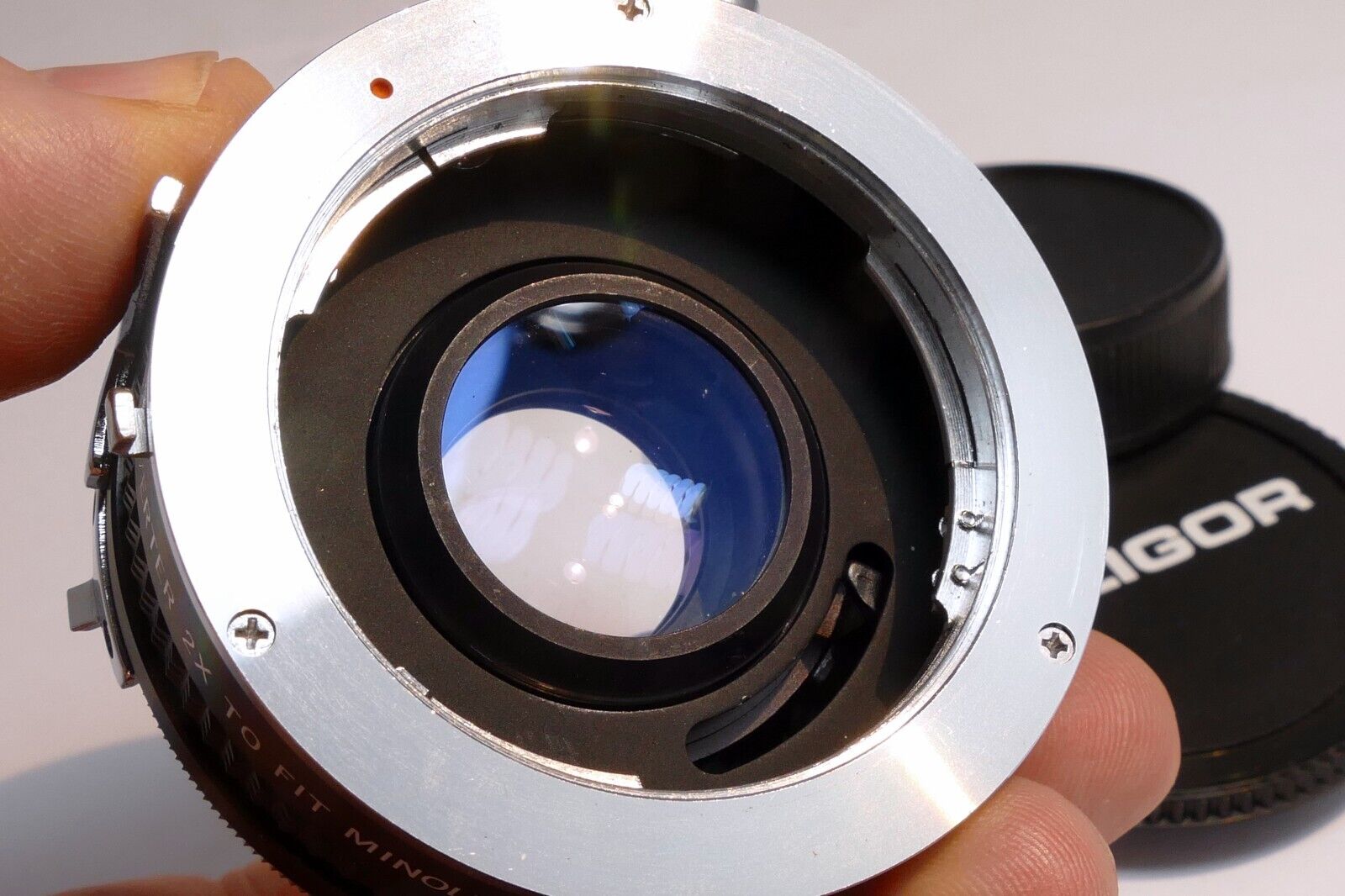 Soligor 2X Lens For manual focus For Minolta MD MC mount teleconverter