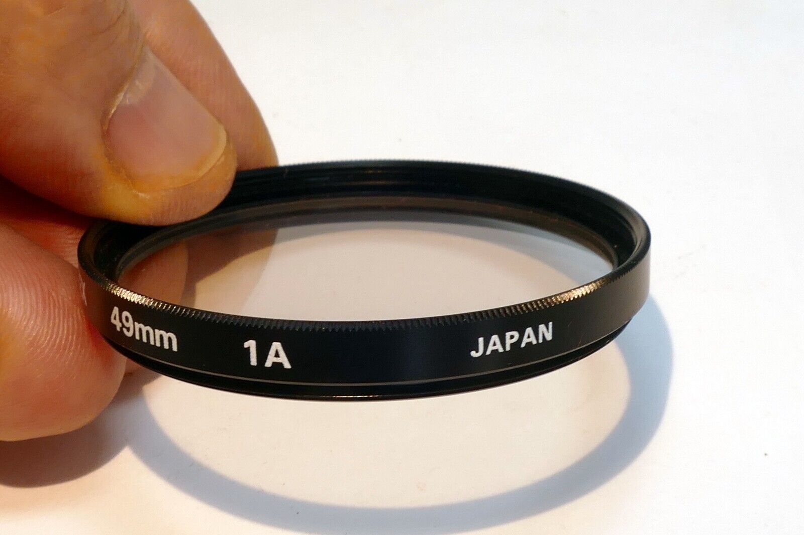 Optex 49mm Lens  Filter 1A skylight Sky warming