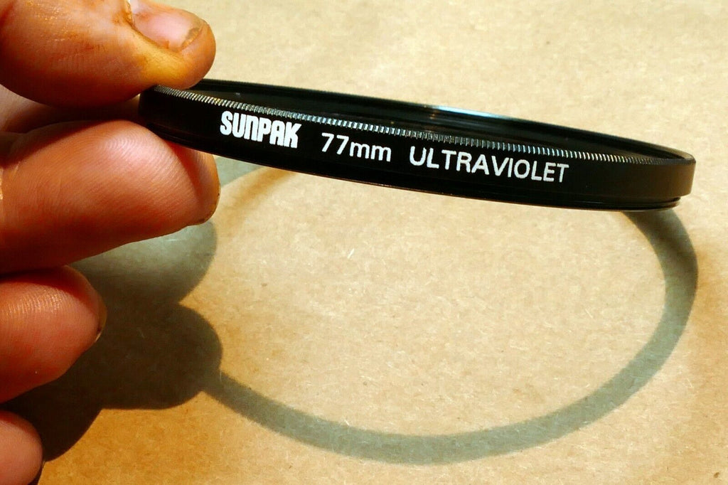 Sunpak UV  77mm Lens Filter