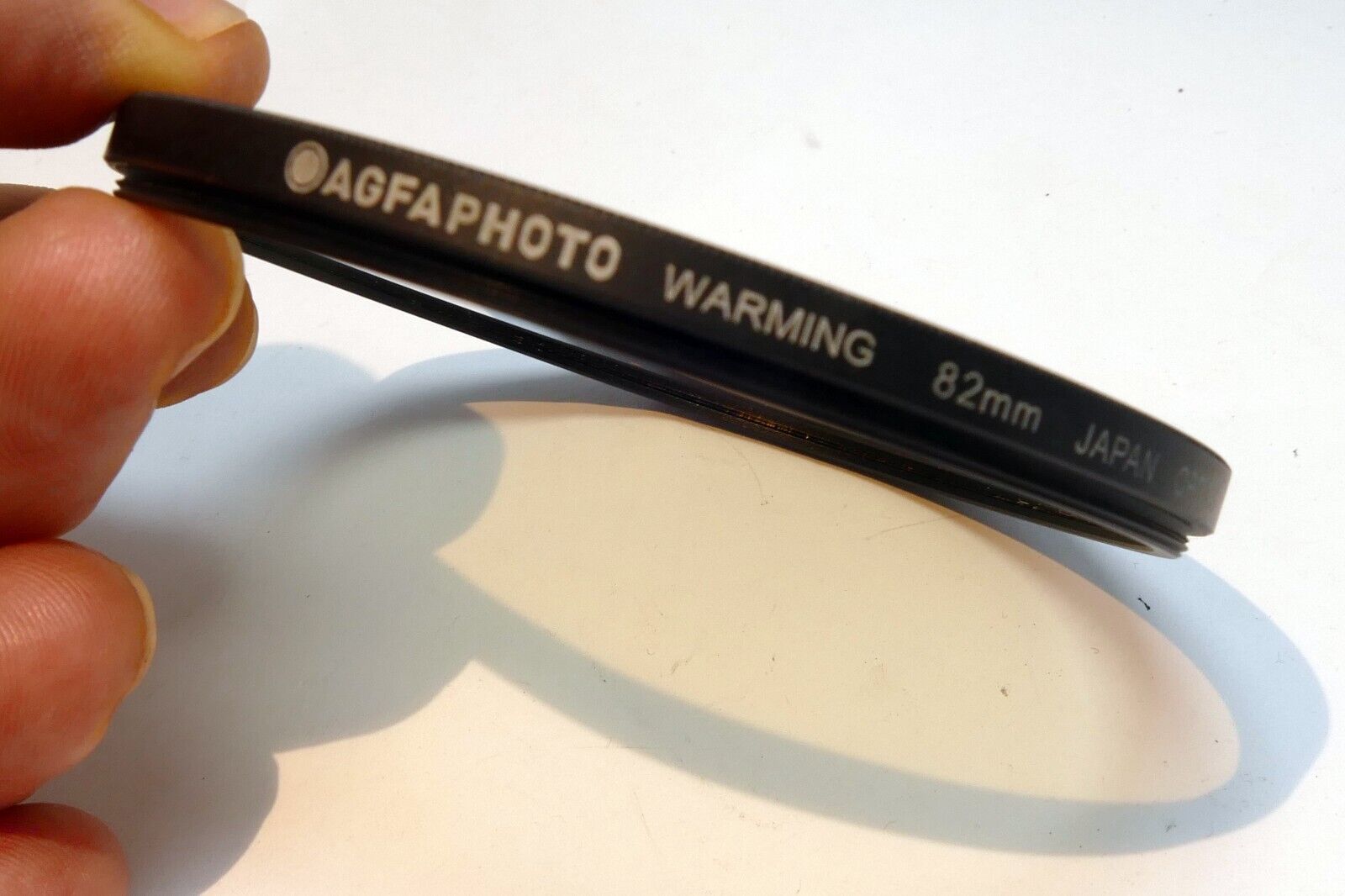 AGFA Photo warming   82mm  Filter 1A