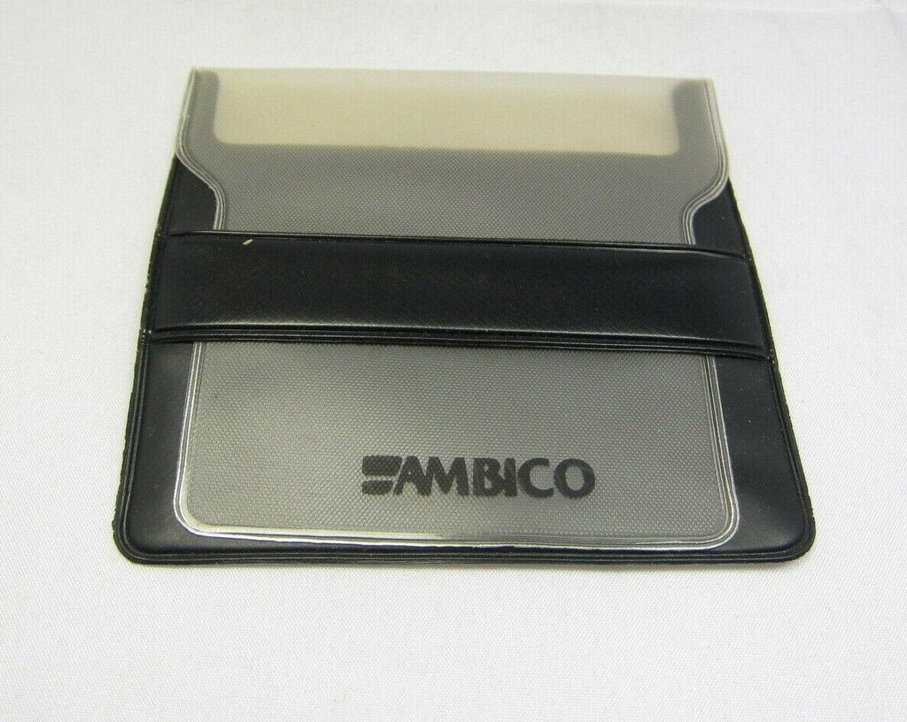 AMBICO Lens Square Filter Holding Case Puoch Wallet 3.5x3.5" 6405047