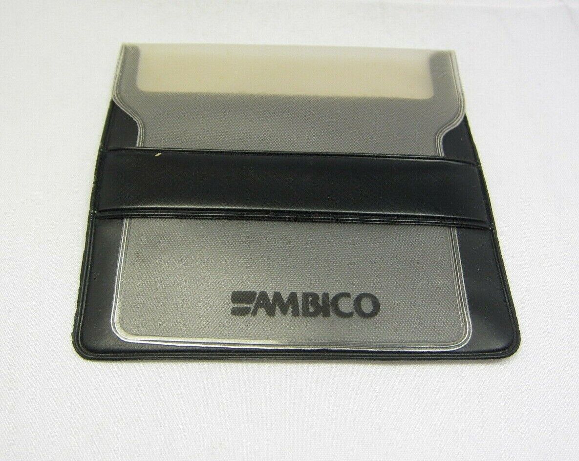 AMBICO Lens Square Filter Holding Case Puoch Wallet 3.5x3.5" 6405047